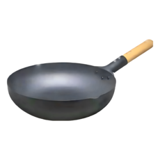 TAKUMI 匠 28cm岩紋炒鍋 鐵炒鍋, 28cm, 1個
