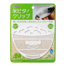 AKEBONO 曙產業 日本製 洗米擋板 白色 PP聚丙烯材質 耐熱120度C 耐冷-20度C, 19 x 14.7 x 3.7cm, 1個