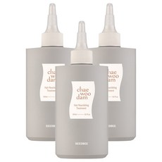 씨드비 채우담 모발 영양 트리트먼트, 300ml, 3개