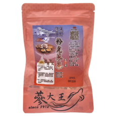 涼氣半野粉光蔘茶包, 3D立體茶, 5g x 10入, 台灣製造, 10個, 1包