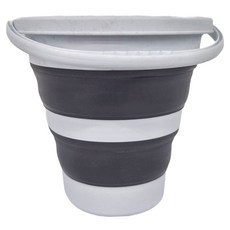 便捷大容量多功能折疊水桶組(5L+10L) 摺疊水桶5L+摺疊水桶10L, 1組