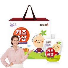 천호엔케어 천심본 키즈홍삼, 40ml, 30개