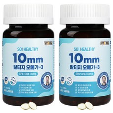비타파우 반려동물 쏘헬시 10mm 영양제, 180정, 오메가3, 2개 2개, 뼈/관절강화