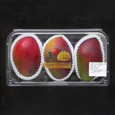 더로얄 브라질 애플망고, 850g(2입), 1팩