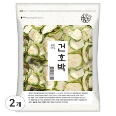 올바른상회 건호박, 2개, 100g