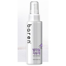 바렌 발 각질지우개 풋 소프트너 100ml, 1개입, 1개