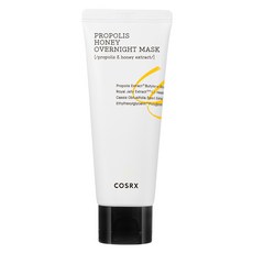 COSRX Full fit蜂膠蜂蜜睡眠凝膠面膜, 60ml, 1入