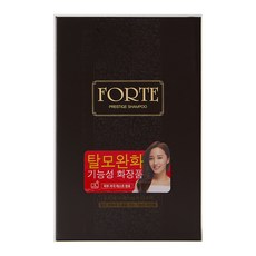  댕기머리 포르테 프레스티지 탈모완화 기능성 샴푸 500ml + 145ml, 1세트 