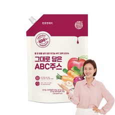 천호엔케어 유기농 NFC 착즙 원액 그대로 담은 ABC 주스, 1L, 1개
