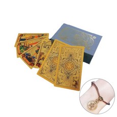 Neorin金箔Taro Poker卡, 金色