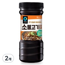 清淨園 韓式烤牛肉醬, 840g, 2個