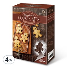 브레드가든 진저브레드 쿠키 믹스, 270g, 4개