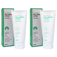 레시피박스 리얼에너지 어린이 로션, 2개, 180ml