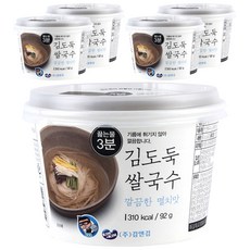 김앤김 김도둑 쌀국수 멸치맛, 92g, 5개