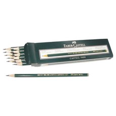 FABER-CASTELL 輝柏 2B鉛筆, 單色, 12件