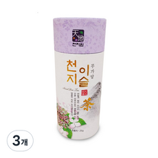 천지원 천지이슬 수국차, 25g, 1개입, 3개