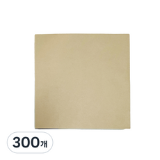 올페이퍼 식품크라프트지 4호 50g, 300개