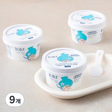 룩트 아이슬란딕 요거트 마일드, 100g, 1개입, 9개 100g, 9개