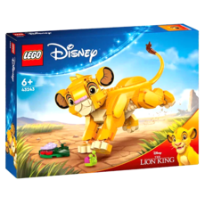 LEGO 樂高 迪士尼 獅子王 小辛巴 Simba the Lion King Cub 30週年紀念特別套裝, 1盒