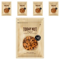 투데이넛 구운아몬드, 300g, 5개