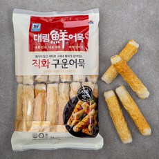 대림선 직화 구운어묵 25개입, 1kg, 1개