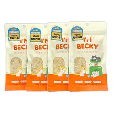 아임베키 황태가루 고양이 간식 4P, 1세트, 15g