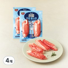 동원 더킹 랍스터 오리지널, 140g, 4개