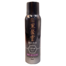 美吾髮 黑髮靈 補色噴霧, 自然黑褐, 1瓶