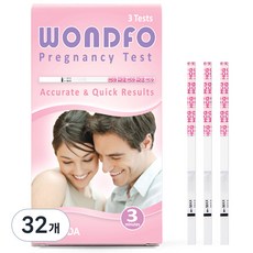 원포 임신테스트기, 3개입, 32개
