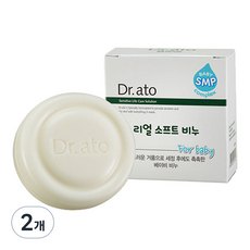 닥터아토 리얼 소프트 비누, 100g, 2개