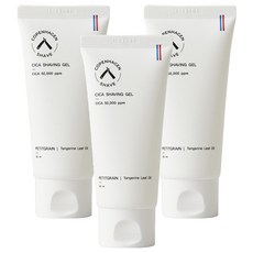 哥本哈根剃鬚積雪草剃須凝膠 60 ml, 3個, 60ml