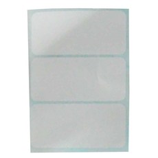 華麗牌 自黏性標籤 34 x 73mm, WL-1002, 900張, 1盒
