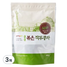 곰곰 볶은 작두콩차, 300g, 1개입, 3개