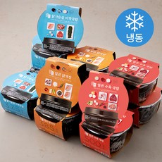 밀스원 간편국밥 도시락 3종 x 4개 세트 (냉동), 1세트