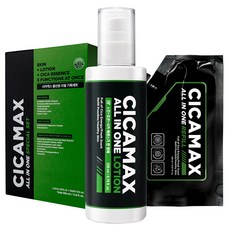MIP Cica Max多效合一乳液 200ml+補充包 150ml, 1組