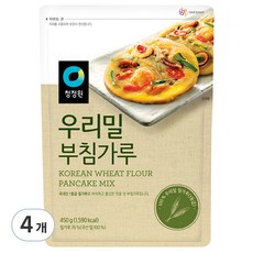 [청정원]우리밀 부침가루, 450g, 4개