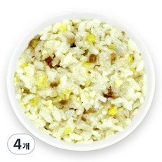 짱죽 실온 이유식 후기, 치즈고구마진밥, 160g, 4개