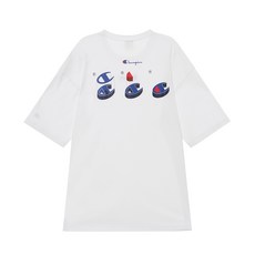 챔피온 EU C로고 변형 그래픽 반팔 티셔츠