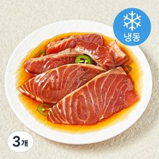 바담바담 간장연어장 (냉동), 200g, 3개