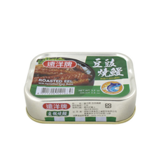 遠洋牌 豆豉燒鰻, 100g, 3個