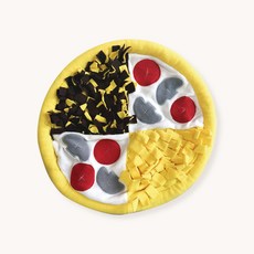 리스펫 강아지 피자 노즈워크 매트 50cm, 혼합색상, 1개