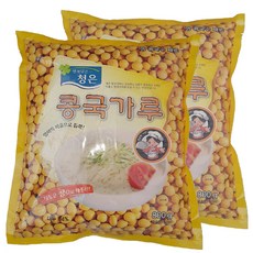 청은 콩국가루, 2개, 800g
