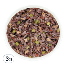 짱죽 유아용 실온이유식 완료기 아기밥 13개월부터, 연어필렛해초밥, 160g, 3개