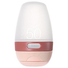 진영컴퍼니 화장품 실리콘 공병 50ml, 핑크, 1개 - 실리콘공병