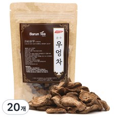 바른티 국내산 순수 우엉차, 50g, 1개입, 20개