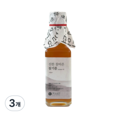 향유상회 진한 참바른 참기름, 150ml, 3개