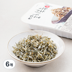 자연에찬 멸치볶음, 140g, 6개
