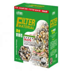 ISTA 伊士達 淨水麥飯石 ZELOITE 過濾濾材, 適用於淡、海水, 吸附有害物質, 1000g, 1個