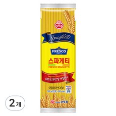 오뚜기프레스코 스파게티, 500g, 2개