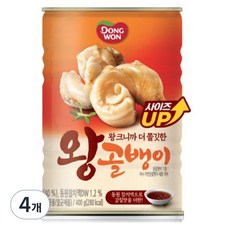 동원 왕골뱅이, 400g, 4개